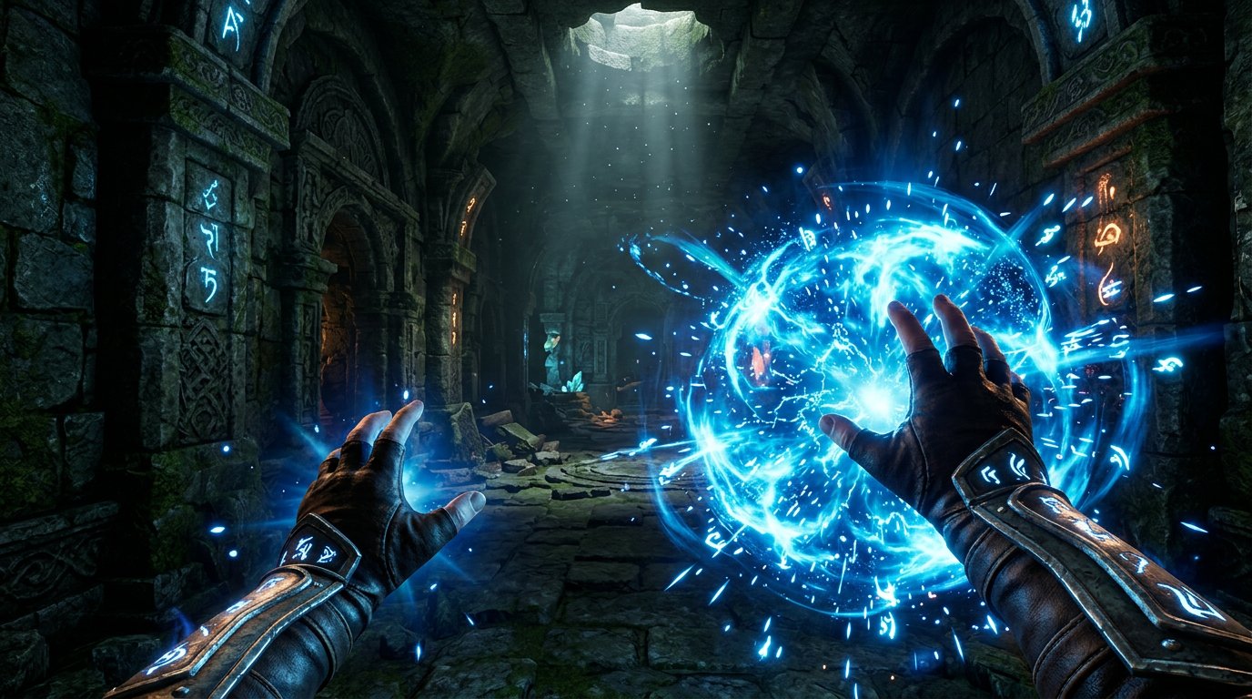 Mystic Ruins VR — virtual reality fantasy adventure by Garc Game Inc